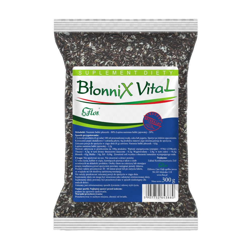 Flos Błonnix Vital 300g FL880