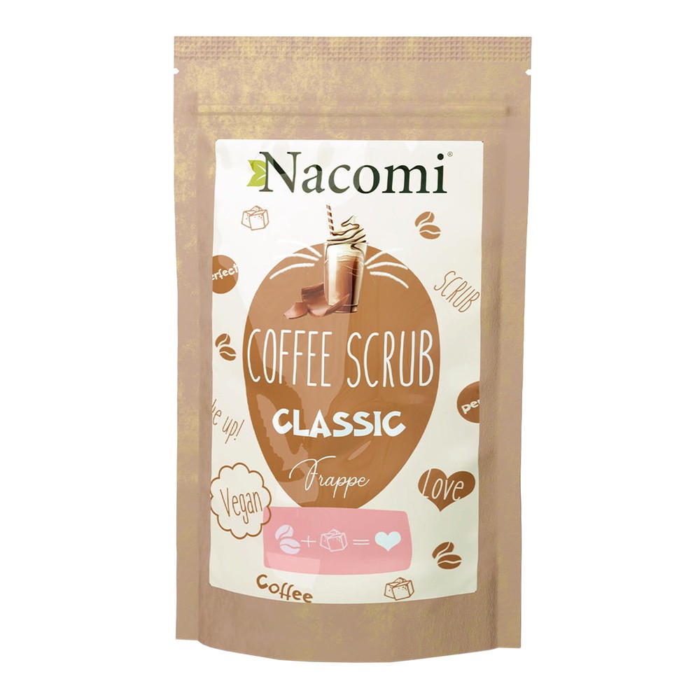Nacomi Kawowy peeling do ciała 200g