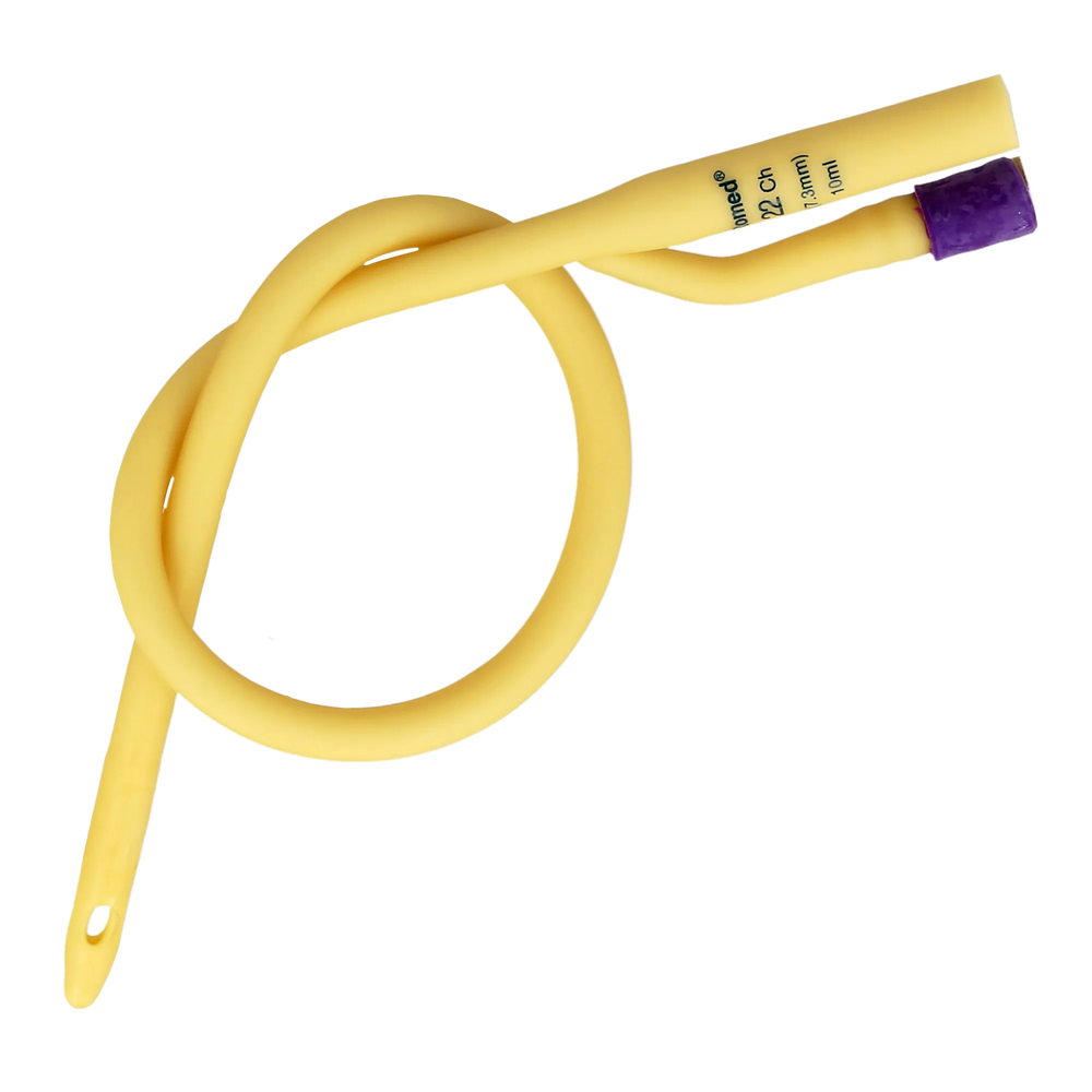VAN OOSTVEEN MEDICAL Cewnik urologiczny FOLEYA CH 22/10ml Romed 1 sztuka 9044415