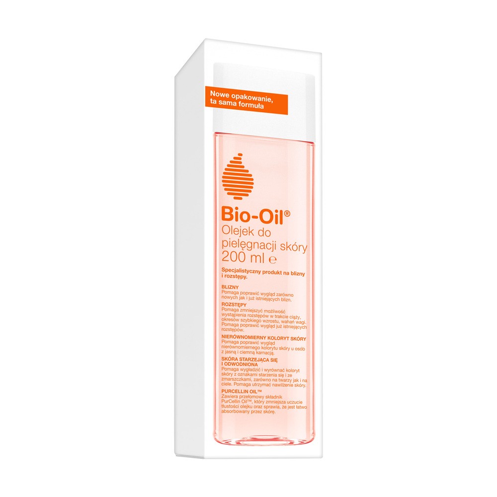 Bio CEDERROTH POLSKA S.A Oil Specjalistyczny olejek na blizny rozstępy i nierównomierny koloryt 200 ml 7056707