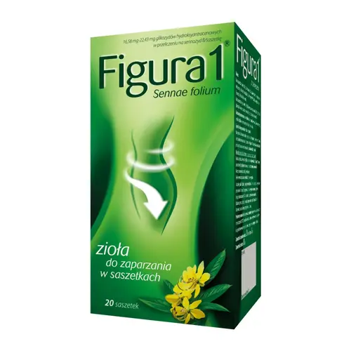 Herbapol Figura I z senesem 20 szt.