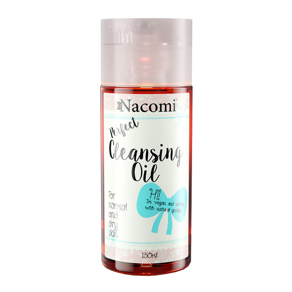 Nacomi Nacomi olejek do demakijażu techniką OCM cera normalna i sucha 150ml