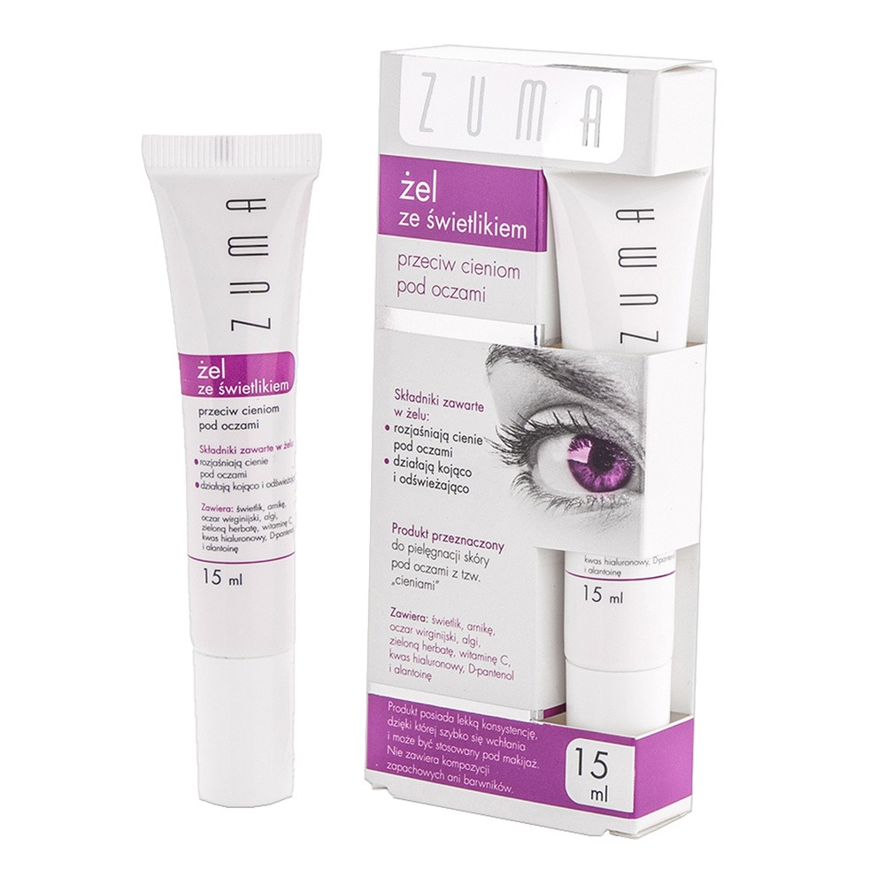 Vichy żel ze świetlikiem przeciw cieniom pod oczami 15ml