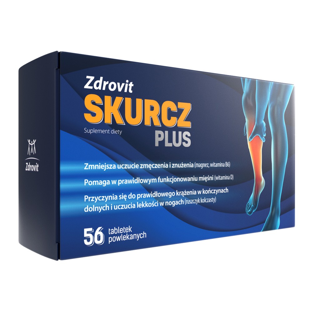 Natur Produkt Zdrovit skurcz plus x 56 tabl powlekanych