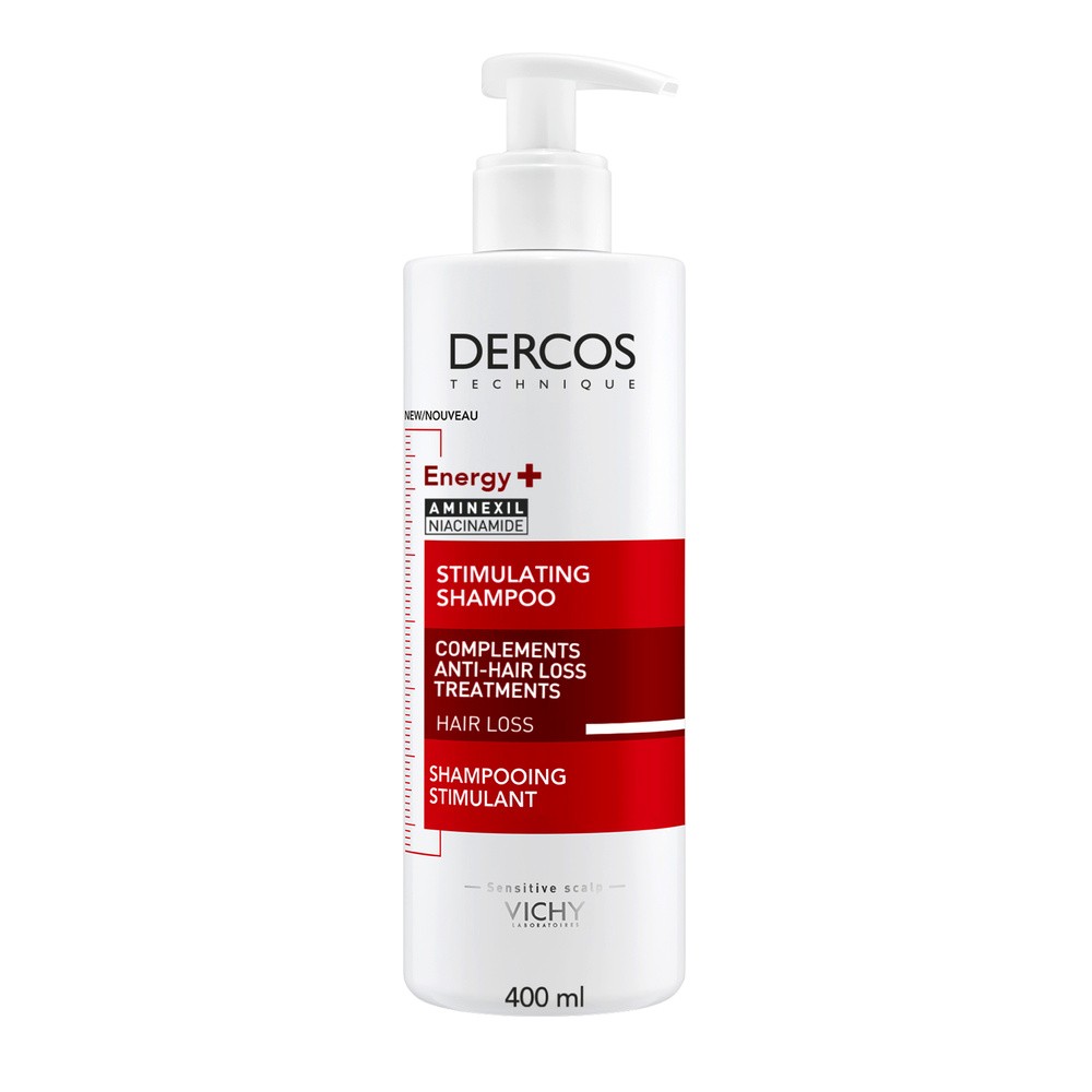 Vichy DERCOS szampon wzmacniający 400ml