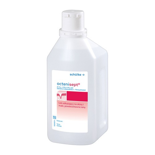 Schulke&Mayr & MAYR GMBH Octenisept Prep.d/dezynf. 1000 ml 7024216