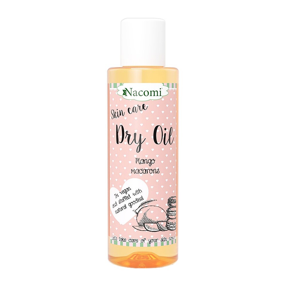 Nacomi olejek do ciała ujędrniający o zapachu mango 150ml