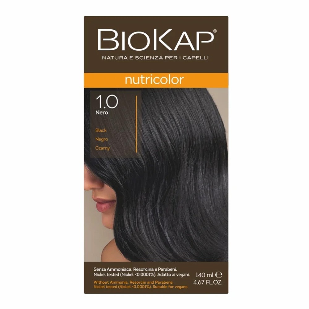 Biokap Nutricolor 1.0 Czarny