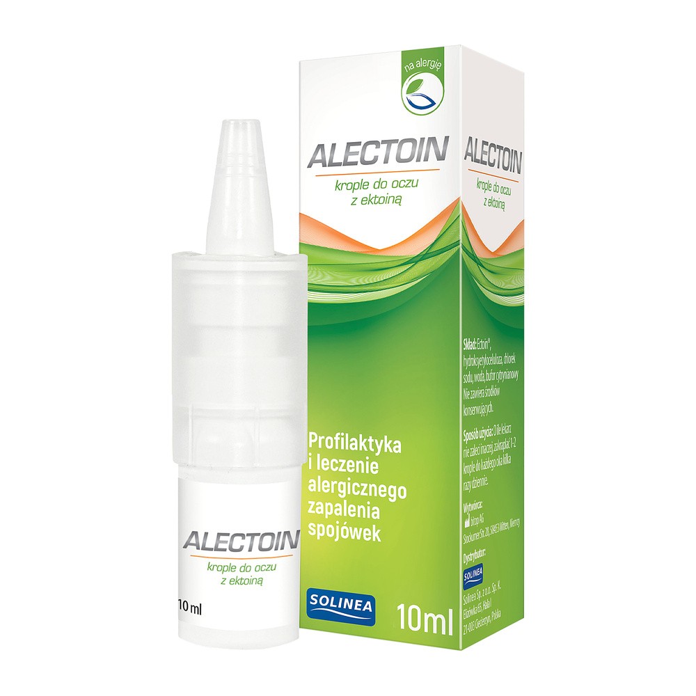 BITOP AG ALECTOIN Krople nawilżające do oczu z ektoiną 10 ml 9078294