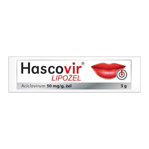 Hasco-Lek Hascovir LIPOŻEL 3 g