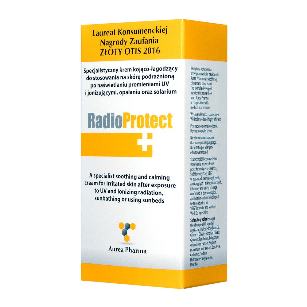 RADIOPROTECT Krem kojąco-łagodzący 50 ml Wysyłka kurierem tylko 10,99 zł