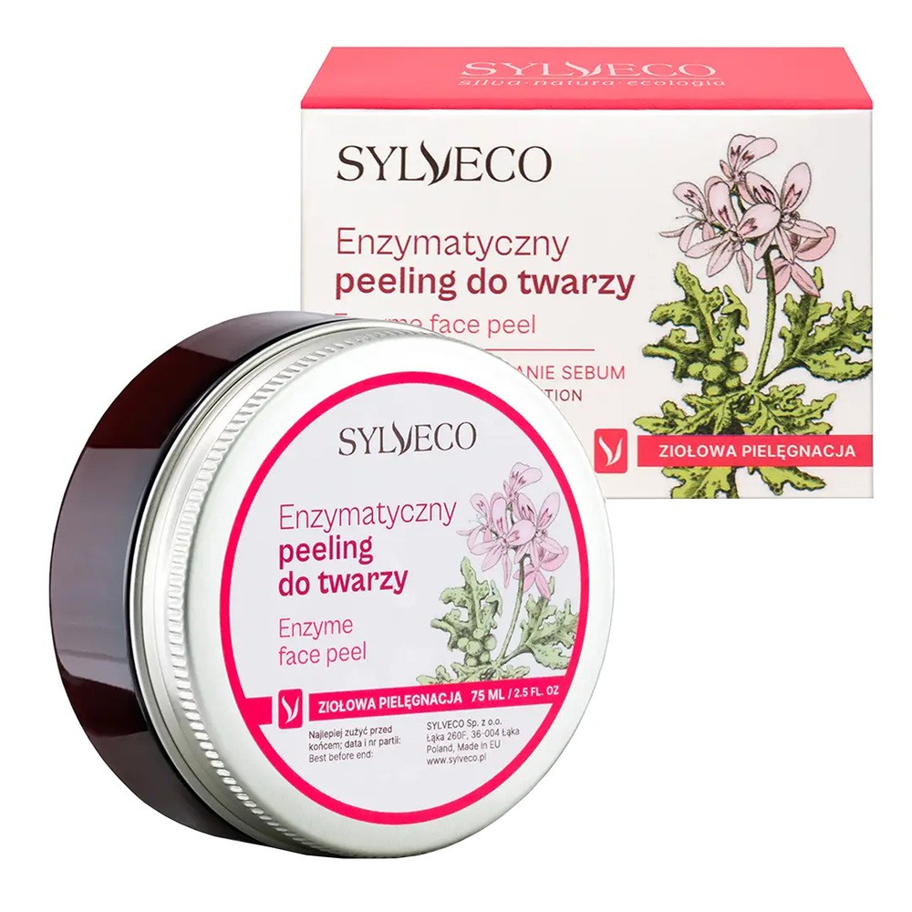 Sylveco Peeling enzymatyczny do twarzy 75ml