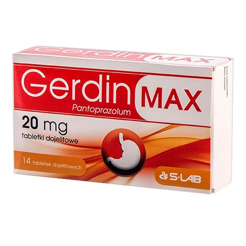 S-LAB Gerdin Max 0,02g 14 tabletek