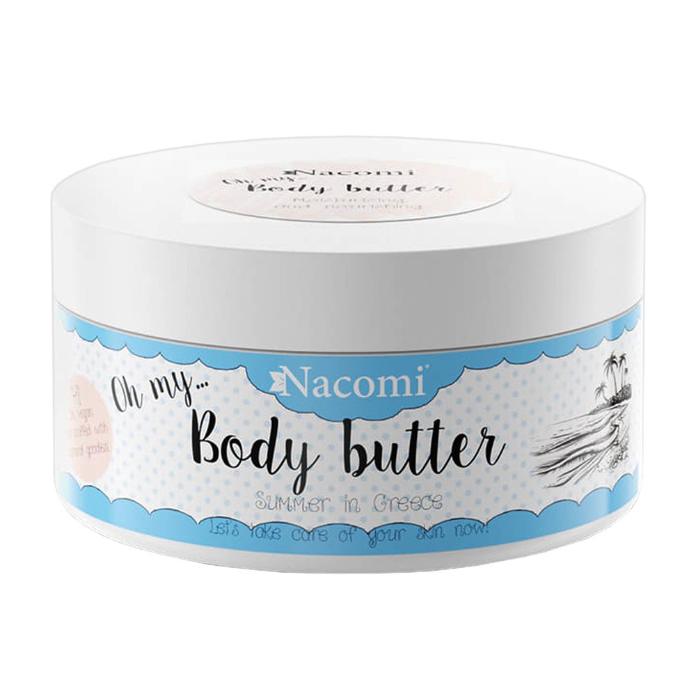 Nacomi naturalny balsam z masłem shea i olejkiem z pestek winogron 100 ml