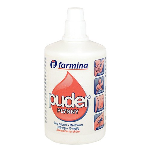 Farmina PUDER PŁYNNY 100 g