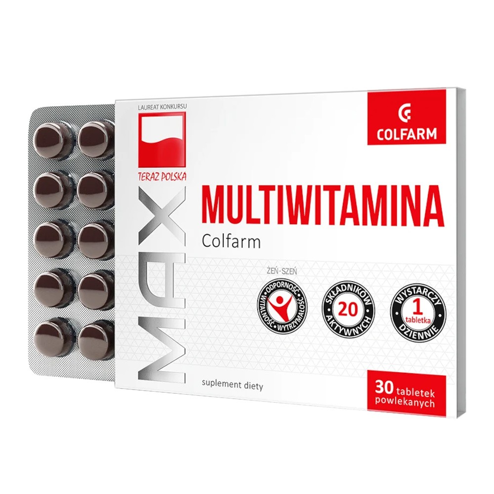 Colfarm Multiwitamina x 30 tabl