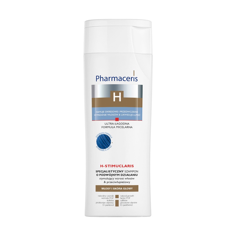 Pharmaceris H Stimuclaris specjalistyczny szampon przeciwłupieżowy stymulujący wzrost włosów 250 ml 7067507