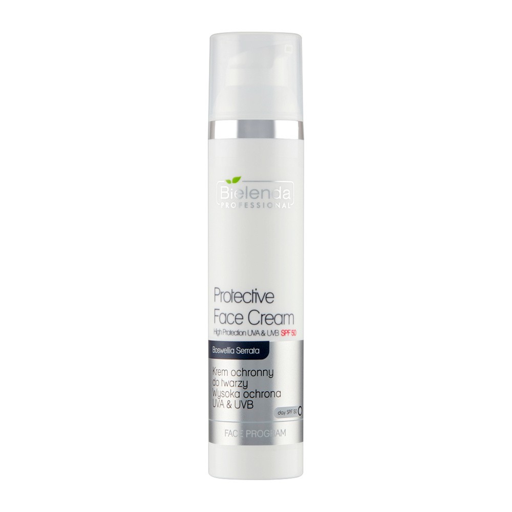Bielenda Protective Face Cream Krem ochronny do twarzy SPF50 100ml