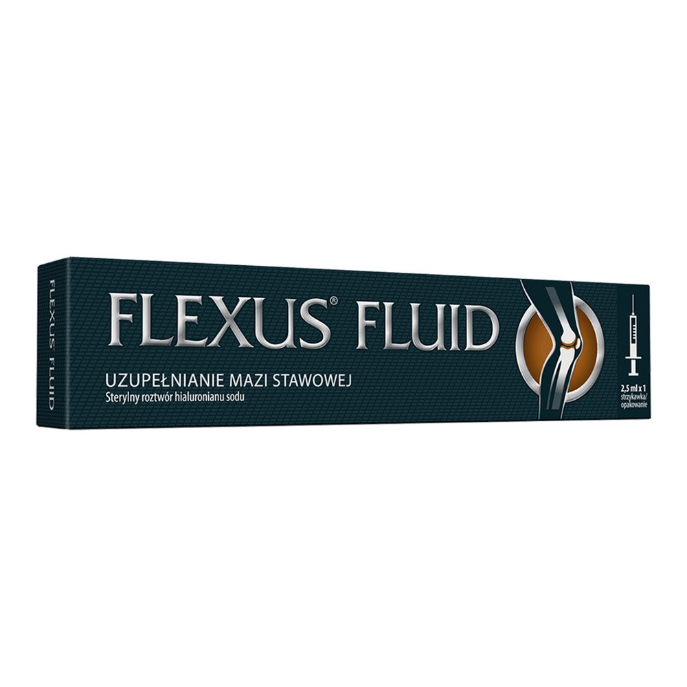 Valentis POLSKA SP. Z O.O. Flexus Fluid sterylny roztwór hialuronianu sodu ampułkostrzykawka 2,5 ml 8532511