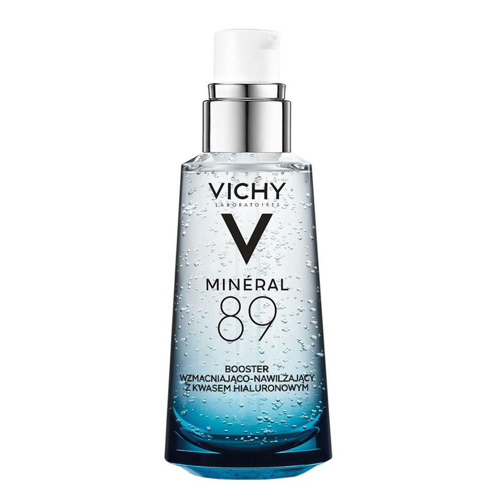 Vichy MINERAL 89 Serum wzmacniające i nawilżające skórę z kwasem hialuronowym 50 ml 7072870