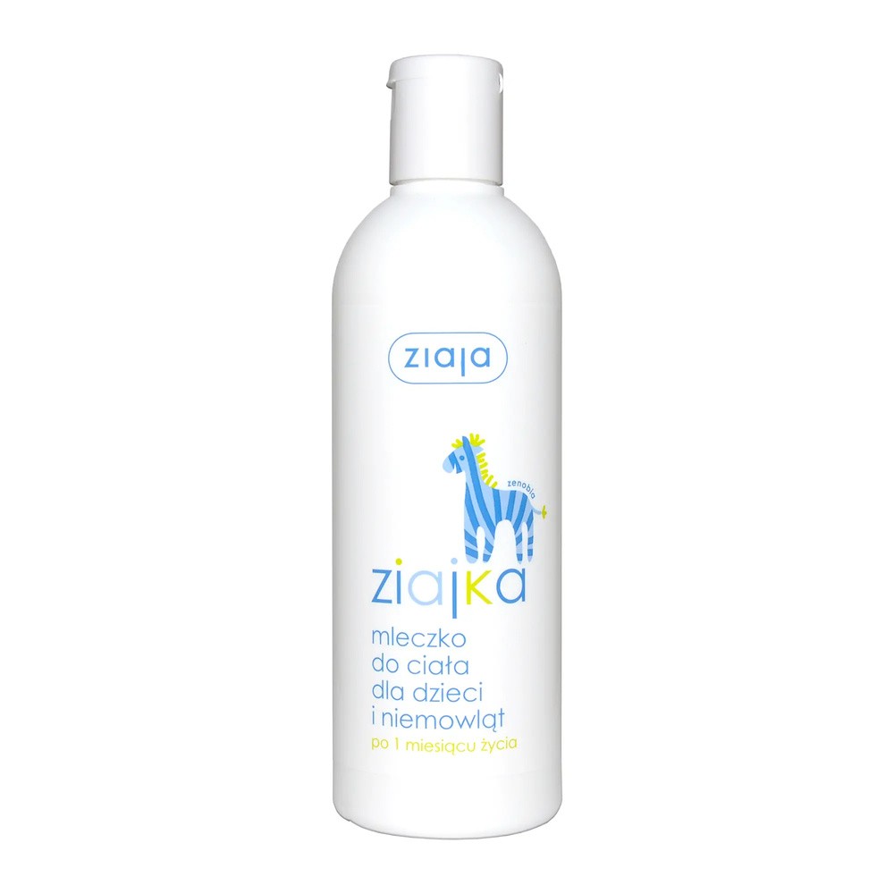 Ziaja Mleczko do ciała dla dzieci i niemowląt, 300ml