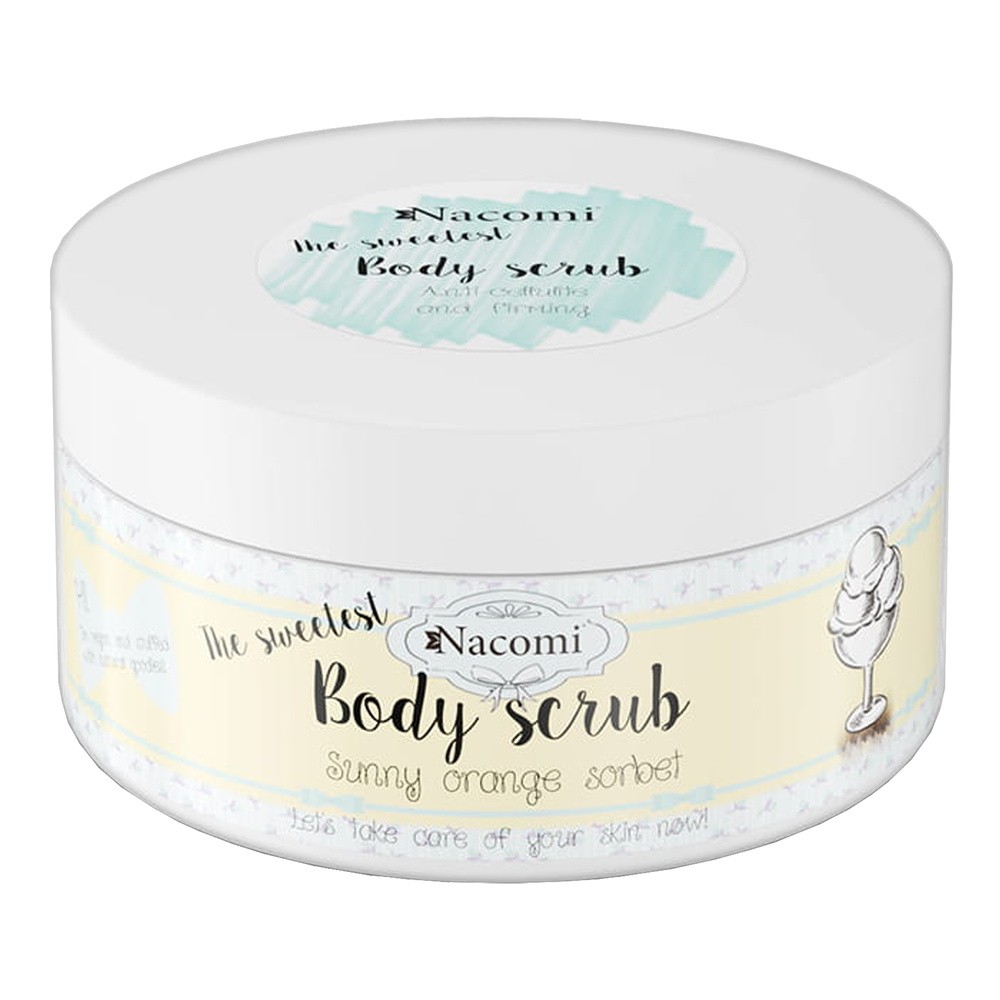 Nacomi Body Scrub Pomarańczowy 125g