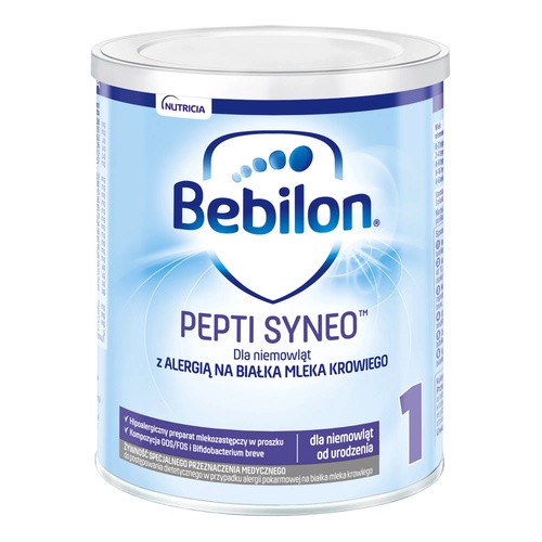 Bebilon Pepti 1 Syneo proszek, 400 g