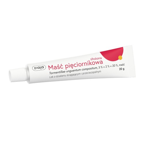 Ziaja LTD. Z.P.L. maść pięciornikowa złożona 20 g 4214511