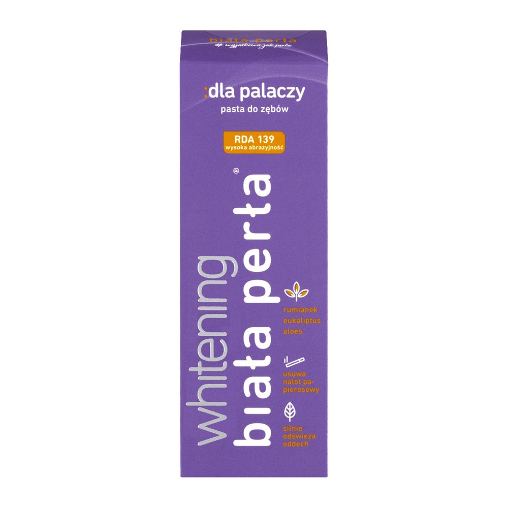 VITAPRODUCT BIAŁA PERŁA Pasta wybielająca dla palaczy 75 ml 7046156