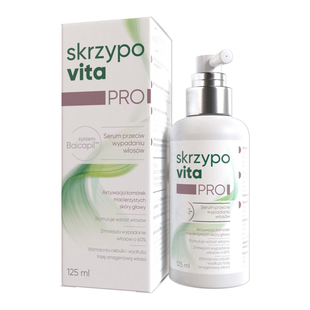 SKRZYPOVITA PRO Serum przeciw wypadaniu włosów 125 ml