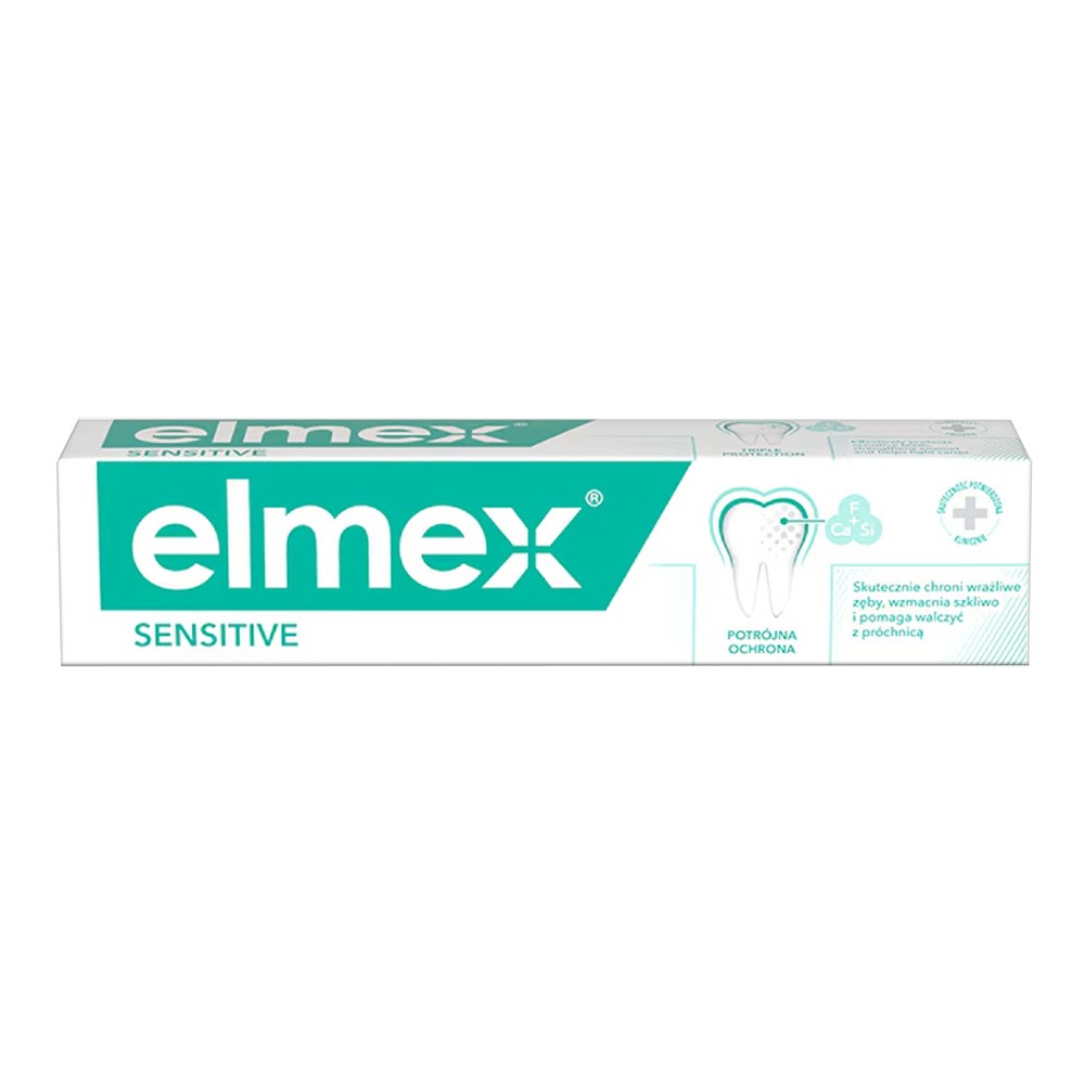 Gaba International Elmex Sensitive Plus 75 ml