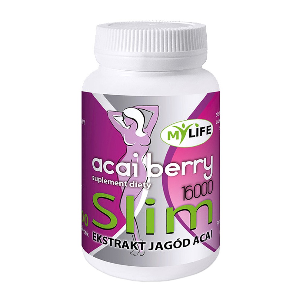 Komfar Acai Berry Jagody Acai 16000 100 tabletek