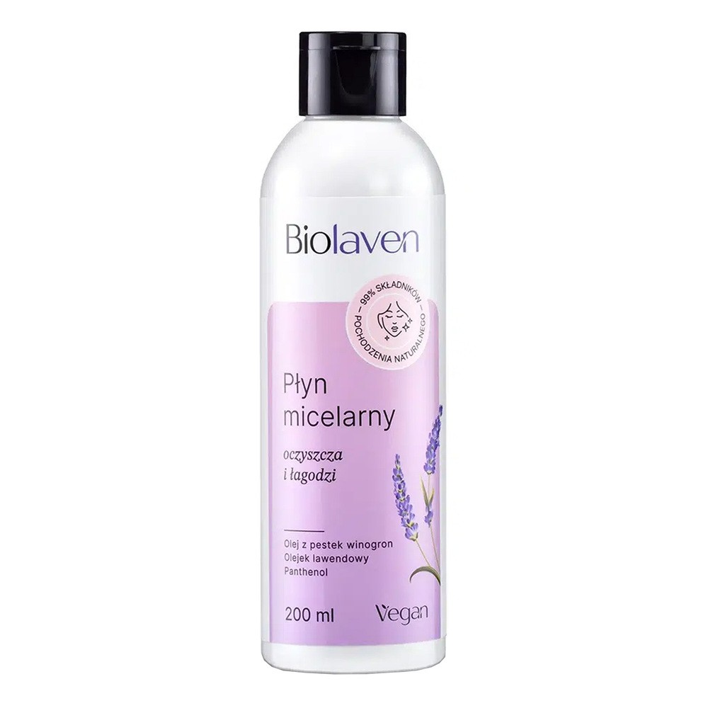 BIOLAVEN Płyn micelarny 200ml