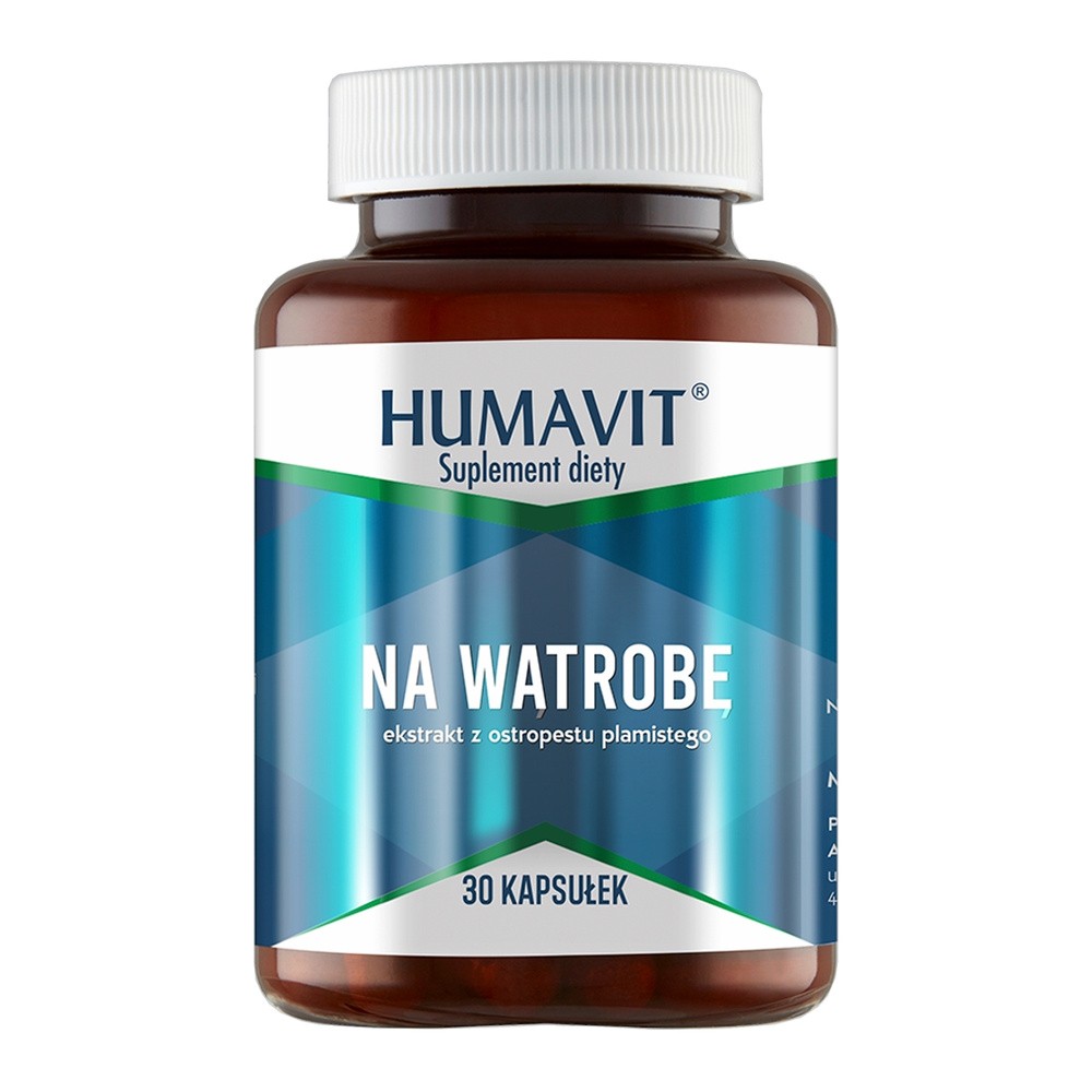 VARIA Humavit Na wątrobę 60 tabletek