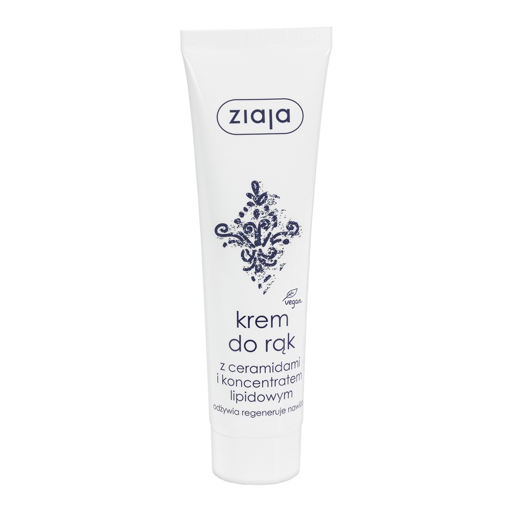 Ziaja Krem do rąk z ceramidami i Koncentratem lipidowym 100ml