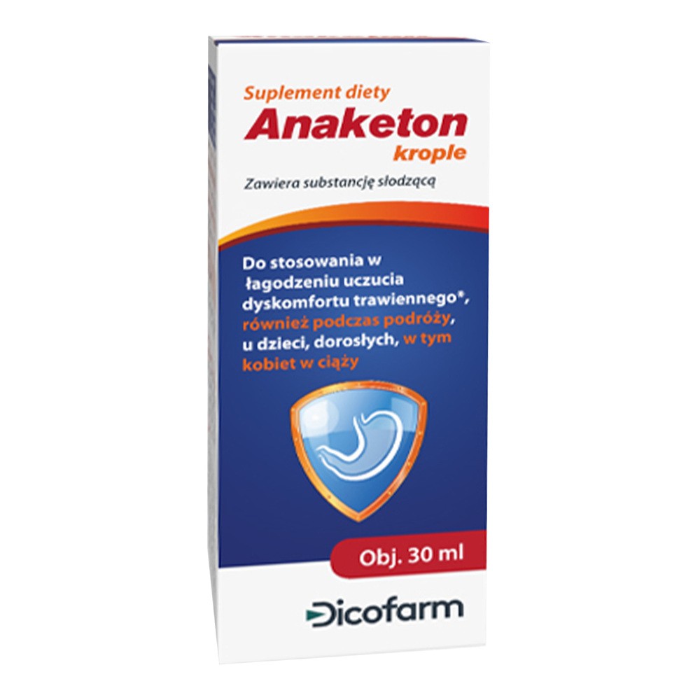 Vitis Pharma ANAKETON Krople 30 ml 3293961