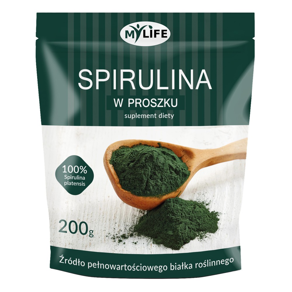 MyLife Spirulina, proszek, 200 g