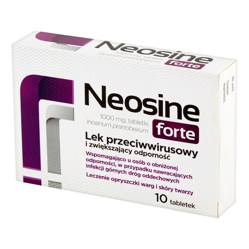 Aflofarm Neosine forte 1000 mg x 10 tabl