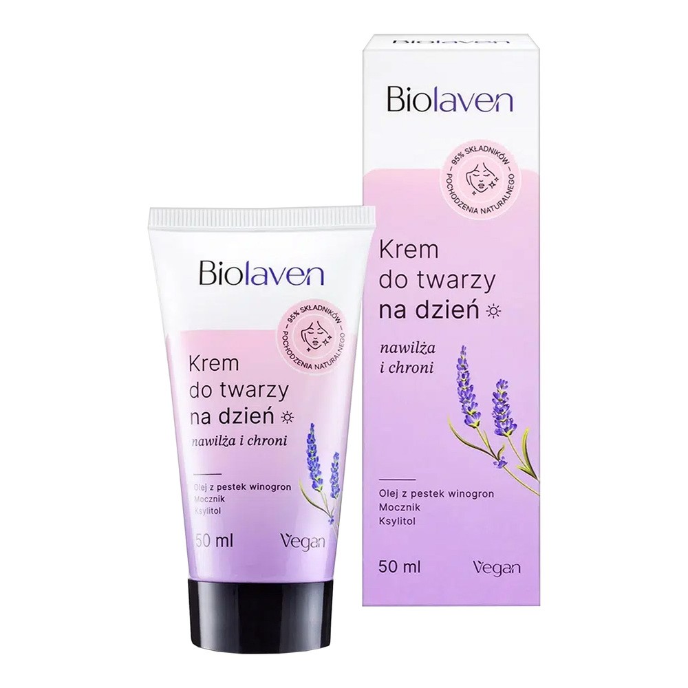 BIOLAVEN Nawilżająco-ochronny Krem do twarzy na dzień 50ml