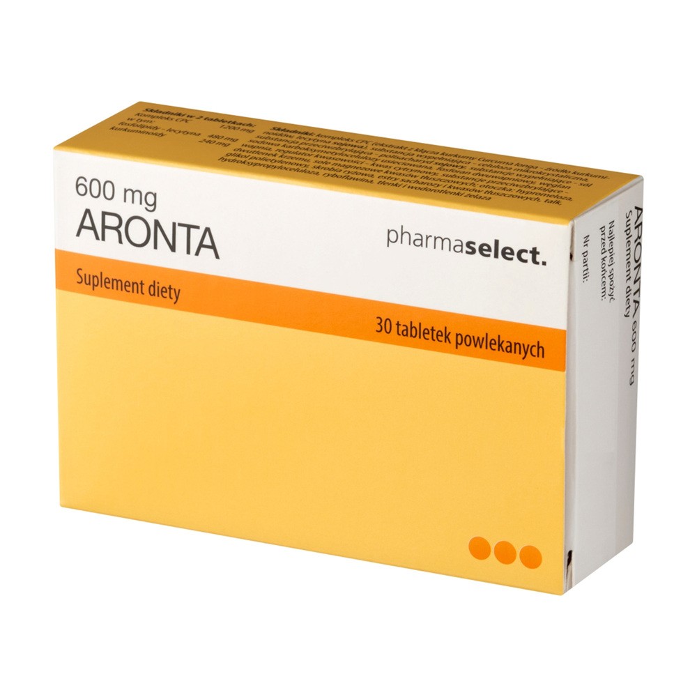 Abbott Aronta 600 mg 30 szt.