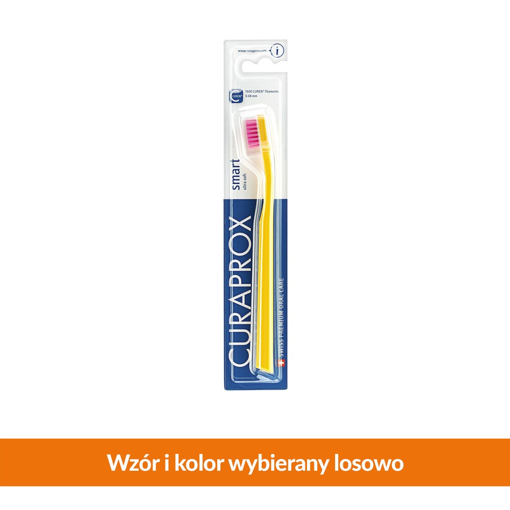 Curaden POLSKA SP Z O.O CURAPROX SMART ULTRA SOFT CS 7600 Szczoteczka do zębów 1 szt 9072528