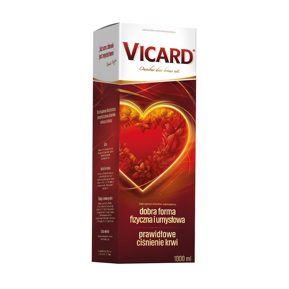 Aflofarm VICARD płyn 1000 ml Wysyłka kurierem tylko 10,99 zł