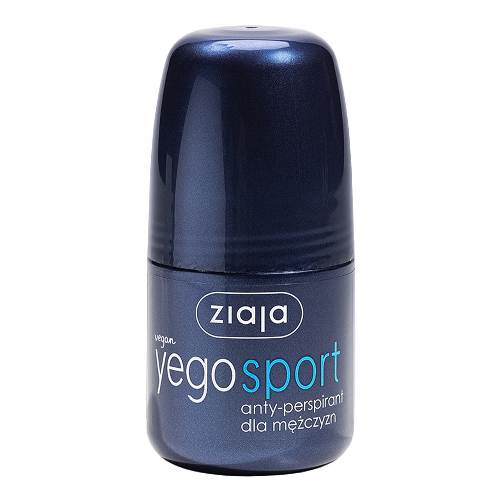 Ziaja yego anty-perspirant sport dla mężczyzn - 60ml 7051872
