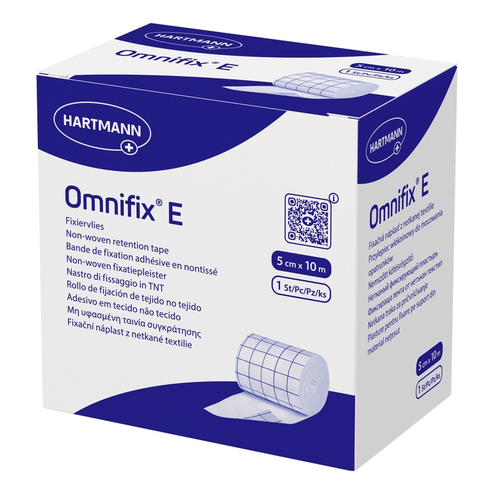 Hartmann Plastry omnifix E elastyczne 5cm x 10m x 1szt
