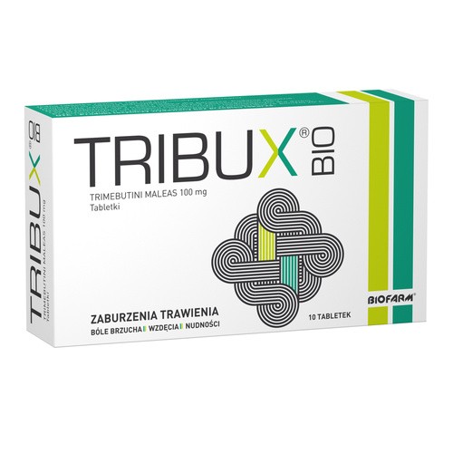 Biofarm Tribux Bio 0,1g 10 szt.