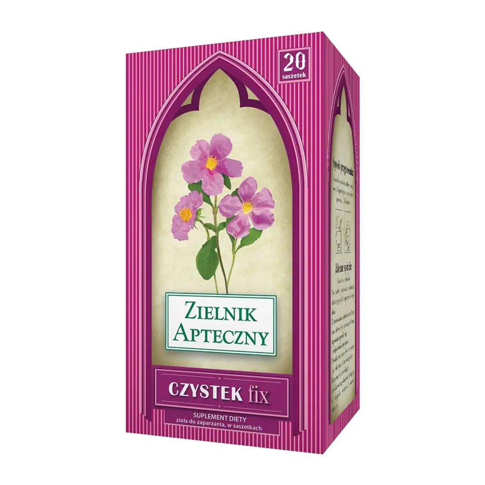 Herbapol Zioła fix Czystek 20 szt.