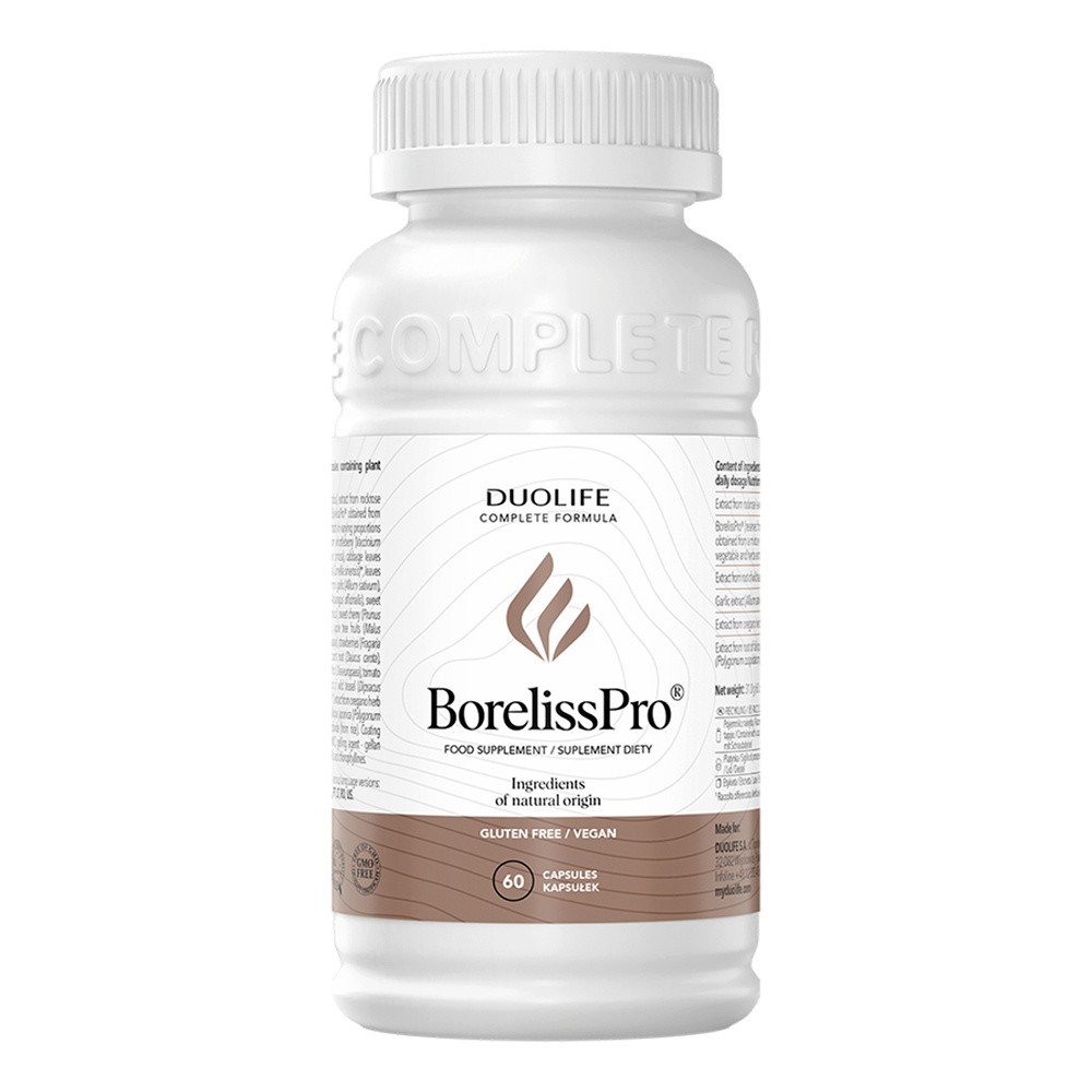 Symbiotics BorelissPro - Symbiotics - 60kaps 02269