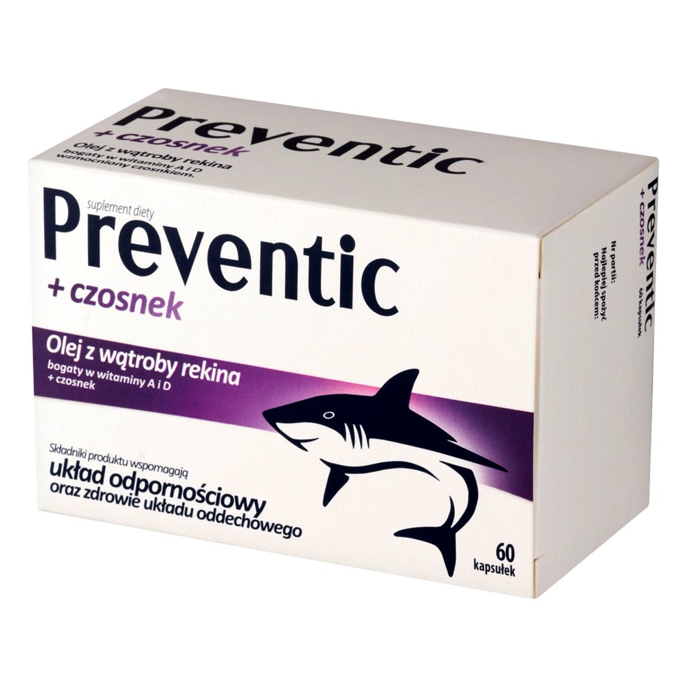 Aflofarm Preventic Standard 250mg 60 szt.