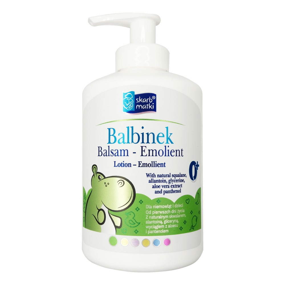 Mackar Skarb Matki Balbinek balsam-emolient dla niemowląt i dzieci 275ml 705989
