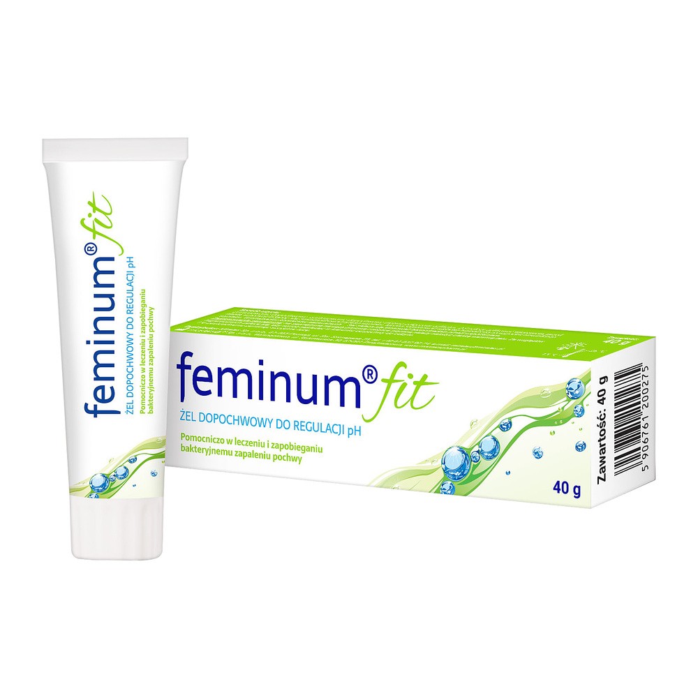 Miralex FEMINUM FIT żel dopochwowy - 40 g